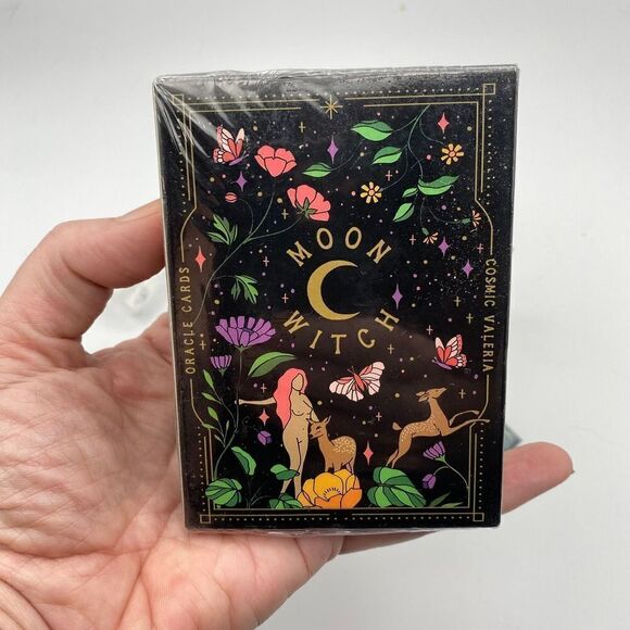 Moon Witch Oracle Cards - Picture 4 of 6
